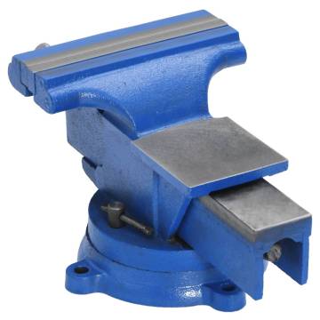 Bench Vise Blue 150 mm Cast Iron - Durable & Versatile Tool