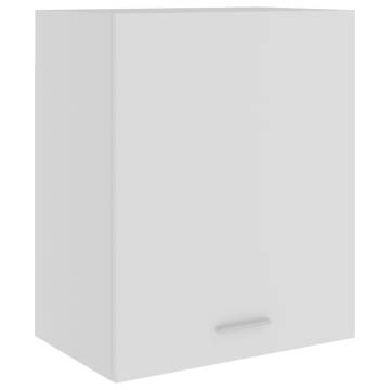 Hanging Cabinet White 50x31x60 cm - Optimise Your Kitchen Space