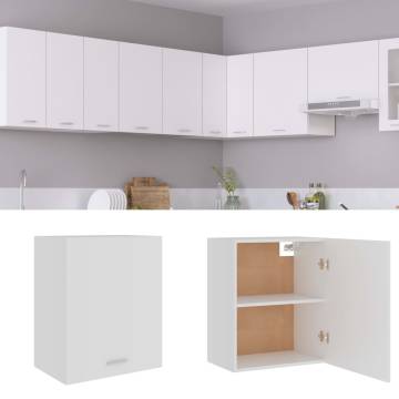 Hanging Cabinet White 50x31x60 cm - Optimise Your Kitchen Space