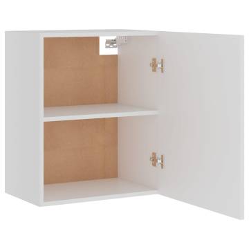 Hanging Cabinet White 50x31x60 cm - Optimise Your Kitchen Space