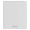 Hanging Cabinet White 50x31x60 cm - Optimise Your Kitchen Space