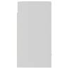 Hanging Cabinet White 50x31x60 cm - Optimise Your Kitchen Space