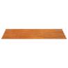 Rusty Corten Steel Roof Panels - 12 pcs 80x44 cm | Hipomarket