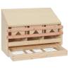 Chicken Laying Nest - 3 Compartments, Solid Pine Wood | HipoMarket