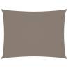 Sunshade Sail Oxford Fabric Rectangular 2.5x3.5 m Taupe Colour taupe Size 2.5 x 3.5 m Quantity in Package 1 