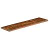 Rectangular Solid Wood Table Top 100x30 cm - HipoMarket