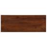 Table Top 90x20x2.5 cm Rectangular Solid Wood Reclaimed Colour reclaimed wood(natural) Size 90 x 20 cm Quantity in Package 1 Thickness 25 mm 