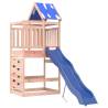 Outdoor Playset Solid Wood Douglas - Fun Backyard Adventure