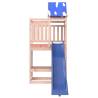 Outdoor Playset Solid Wood Douglas - Fun Backyard Adventure