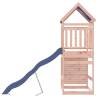 Outdoor Playset Solid Wood Douglas - Fun Backyard Adventure