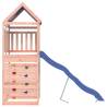 Outdoor Playset Solid Wood Douglas - Fun Backyard Adventure