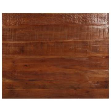 Rectangular Solid Wood Table Top 110x80 cm | HIPO Market