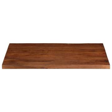 Rectangular Solid Wood Table Top 110x80 cm | HIPO Market