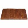 Rectangular Solid Wood Table Top 110x80 cm | HIPO Market