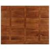 Rectangular Solid Wood Table Top 110x80 cm | HIPO Market