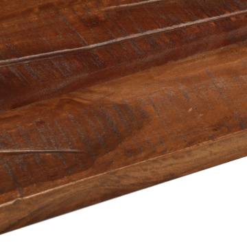 Rectangular Solid Wood Table Top 110x80 cm | HIPO Market