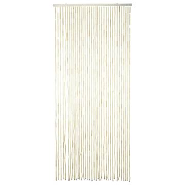 H&S Collection Door Curtain 90x200 cm - Sorghum Natural