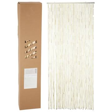 H&S Collection Door Curtain 90x200 cm - Sorghum Natural