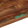 Table Top 80x50x3.8 cm Solid Reclaimed Wood - Rustic Charm