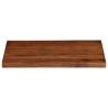 Rectangular Solid Wood Table Top - 90x50 cm | HipoMarket