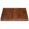 Rectangular Solid Wood Table Top - 90x50 cm | HipoMarket