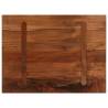 Rectangular Solid Wood Table Top - 90x50 cm | HipoMarket