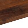 Rectangular Solid Wood Table Top - 90x50 cm | HipoMarket