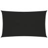 Sunshade Sail 160 g/m² Black 5x8 m HDPE Colour black Size 5 x 8 m Quantity in Package 1 