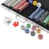 Poker Set with 500 Laser Chips - Aluminium Case | Hipomarket