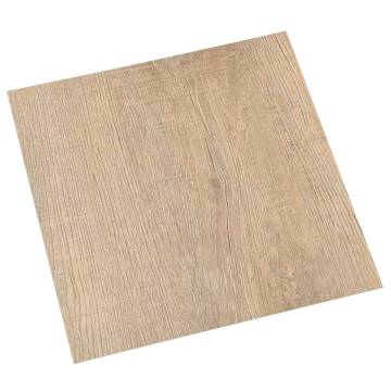 Self-adhesive PVC Flooring Planks - 55 pcs | Hipomarket