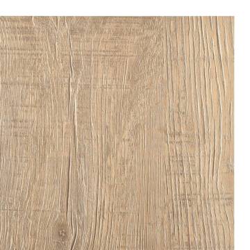 Self-adhesive PVC Flooring Planks - 55 pcs | Hipomarket