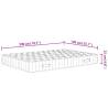 Pocket Spring Mattress Medium Firm 140x200 cm - HipoMarket