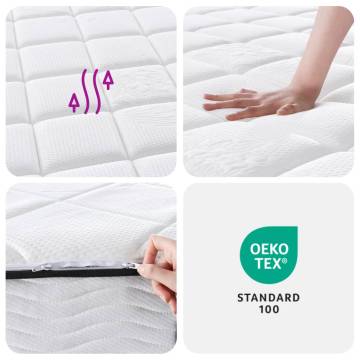 Pocket Spring Mattress Medium Plus 90x200 cm | HipoMarket UK