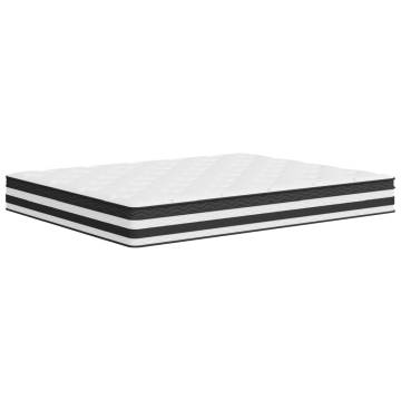 Pocket Spring Mattress Medium 160x200 cm - Comfortable Sleep