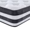 Pocket Spring Mattress Medium 160x200 cm - Comfortable Sleep