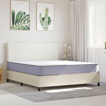 Foam Mattress Medium Soft 180x200 cm | Hipomarket UK