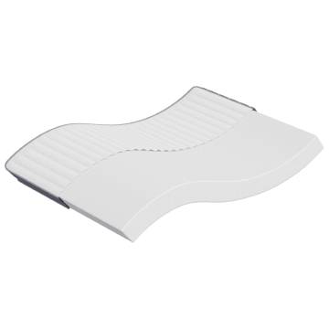 Foam Mattress Medium Soft 140x190 cm - Comfort & Durability