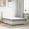 Foam Mattress Medium Soft 140x190 cm - Comfort & Durability