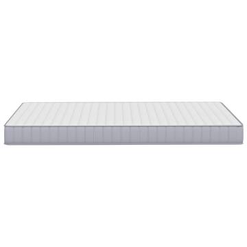 Foam Mattress Medium Soft 140x190 cm - Comfort & Durability