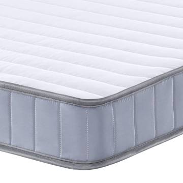 Foam Mattress Medium Soft 140x190 cm - Comfort & Durability