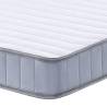 Foam Mattress Medium Soft 140x190 cm - Comfort & Durability