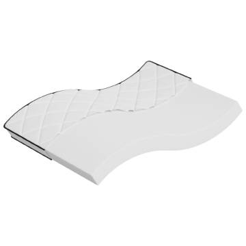 Foam Mattress Medium Soft 140x190 cm - Comfort & Durability