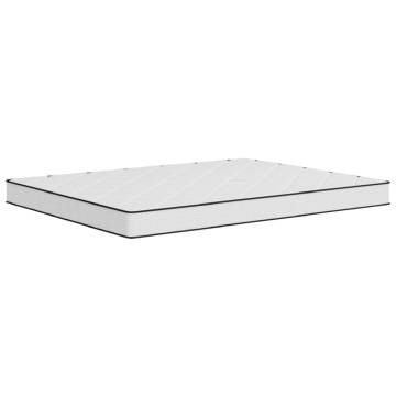 Foam Mattress Medium Soft 140x190 cm - Comfort & Durability