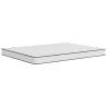 Foam Mattress Medium Soft 140x190 cm - Comfort & Durability