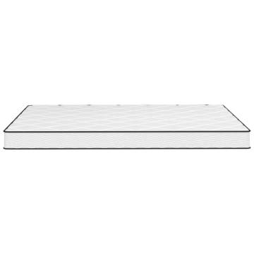 Foam Mattress Medium Soft 140x190 cm - Comfort & Durability