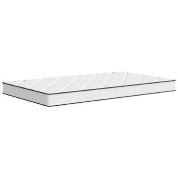 Foam Mattress Medium Soft 70x200 cm | Comfortable Sleep