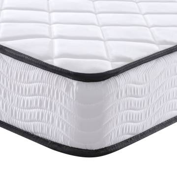 Foam Mattress Medium Soft 70x200 cm | Comfortable Sleep