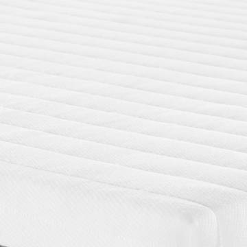 Foam Mattress Medium Soft 140x190 cm | Comfortable Sleep