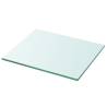 Shelf Panel Glass Clear 30x25 cm Size 30 x 25 cm Quantity in Package 1 Number of Pieces 