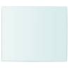 Shelf Panel Glass Clear 30x25 cm | Modern Display Feature